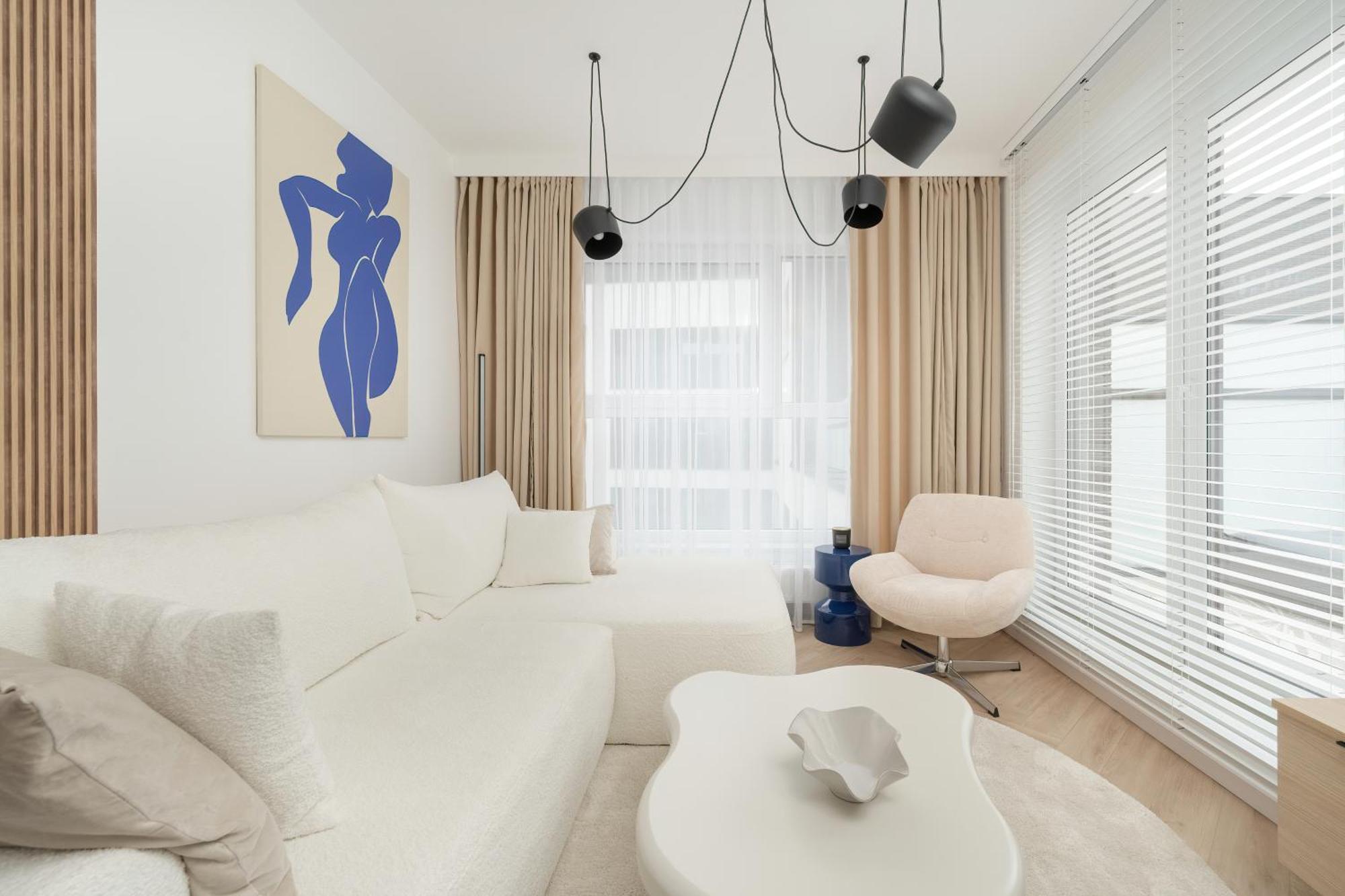 Gwiazdzista Elegant For 6 Guests With Balcony & Parking By Renters *