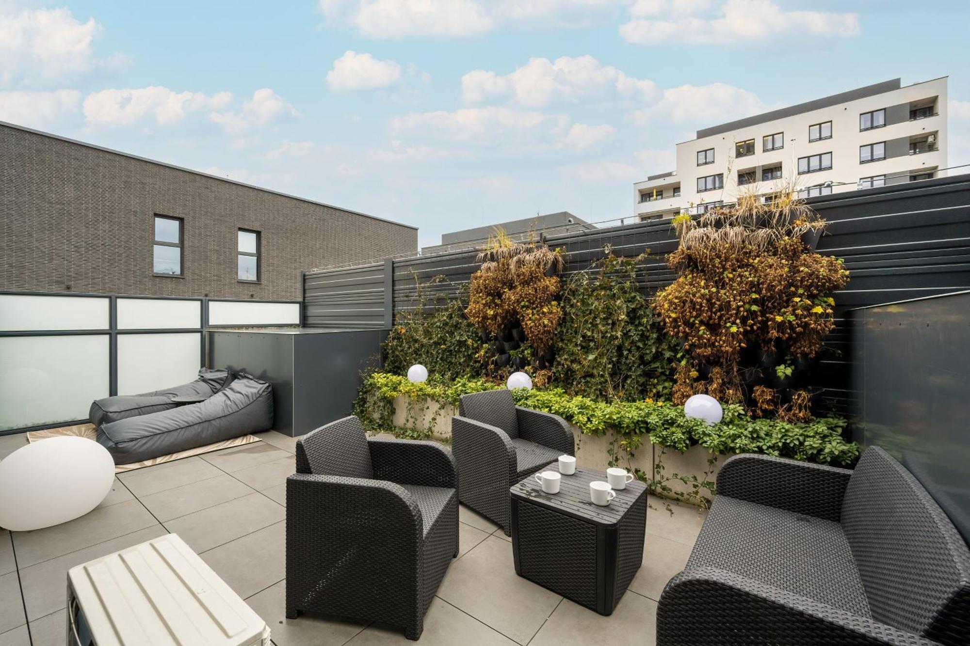 Gwiazdzista Elegant For 6 Guests With Balcony & Parking By Renters
