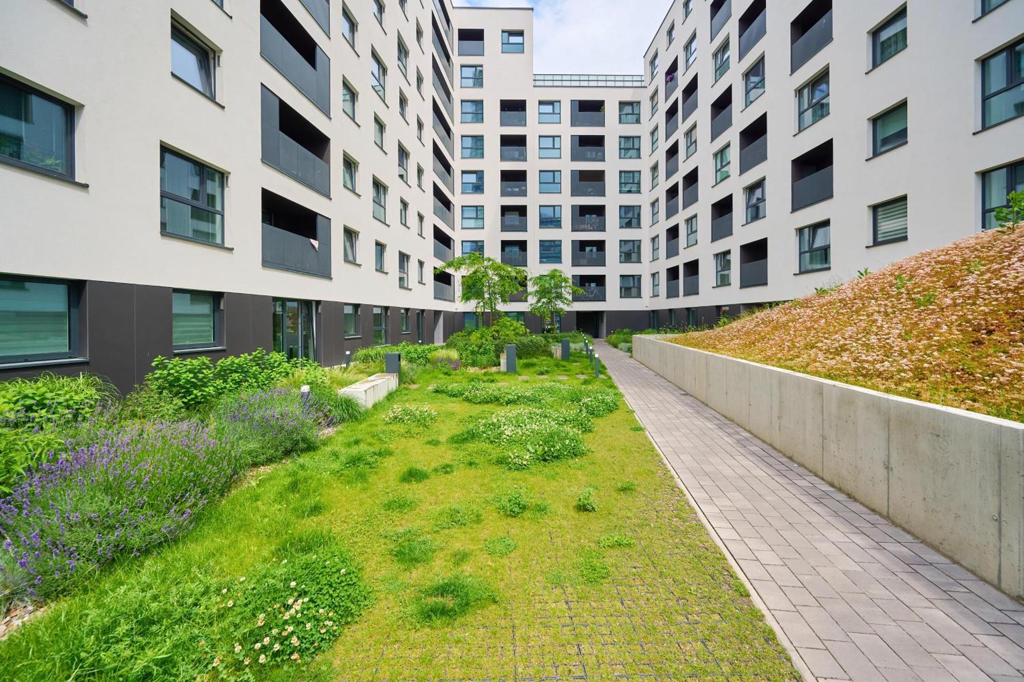 Apartament Gwiazdzista Elegant For 6 Guests With Balcony & Parking By Renters *