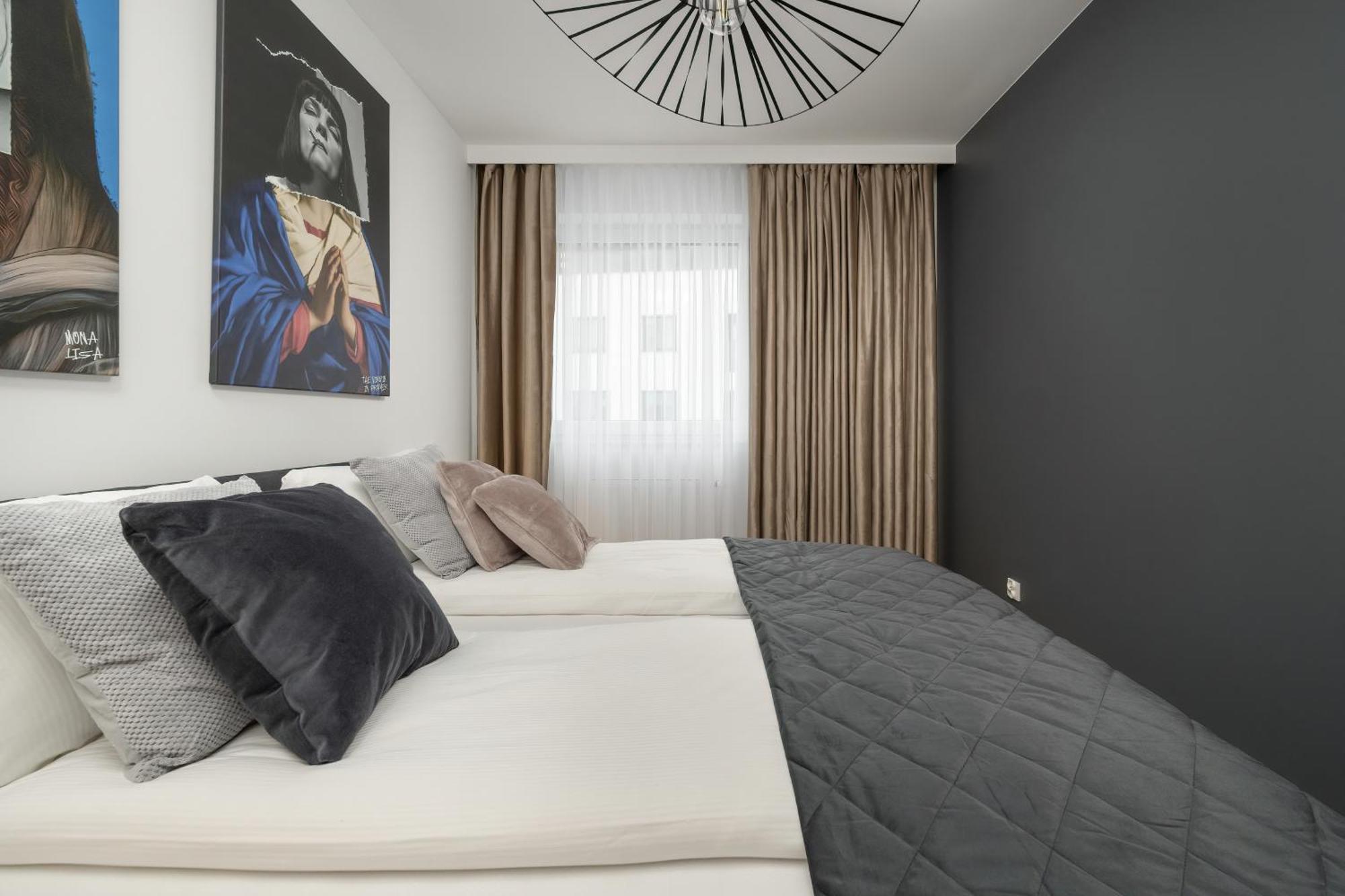 Gwiazdzista Elegant For 6 Guests With Balcony & Parking By Renters