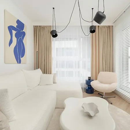 Gwiazdzista Elegant Apartment For 6 Guests With Balcony & Parking By Noclegi Renters Wroclaw Exterior photo