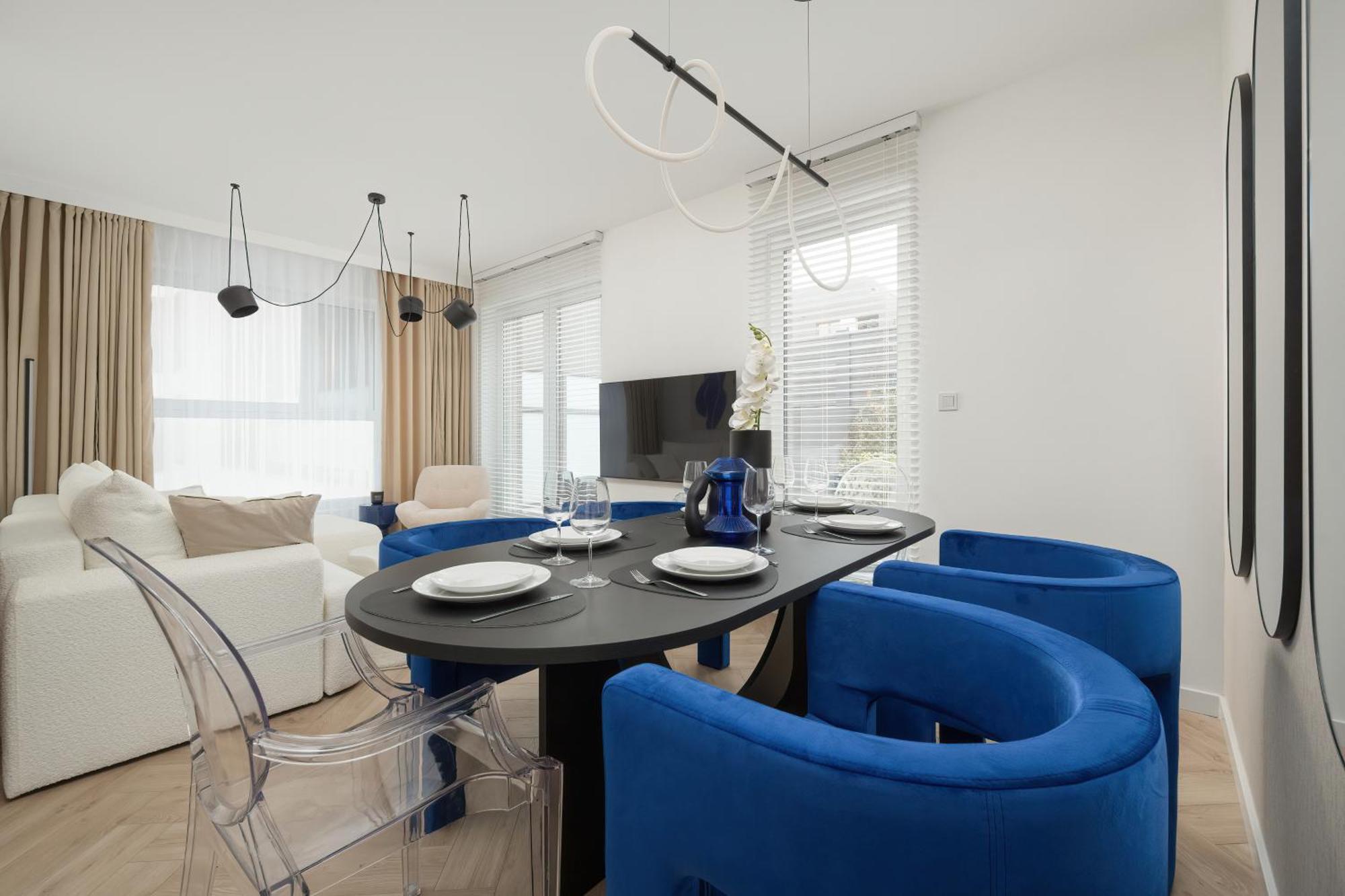 Gwiazdzista Elegant For 6 Guests With Balcony & Parking By Renters
