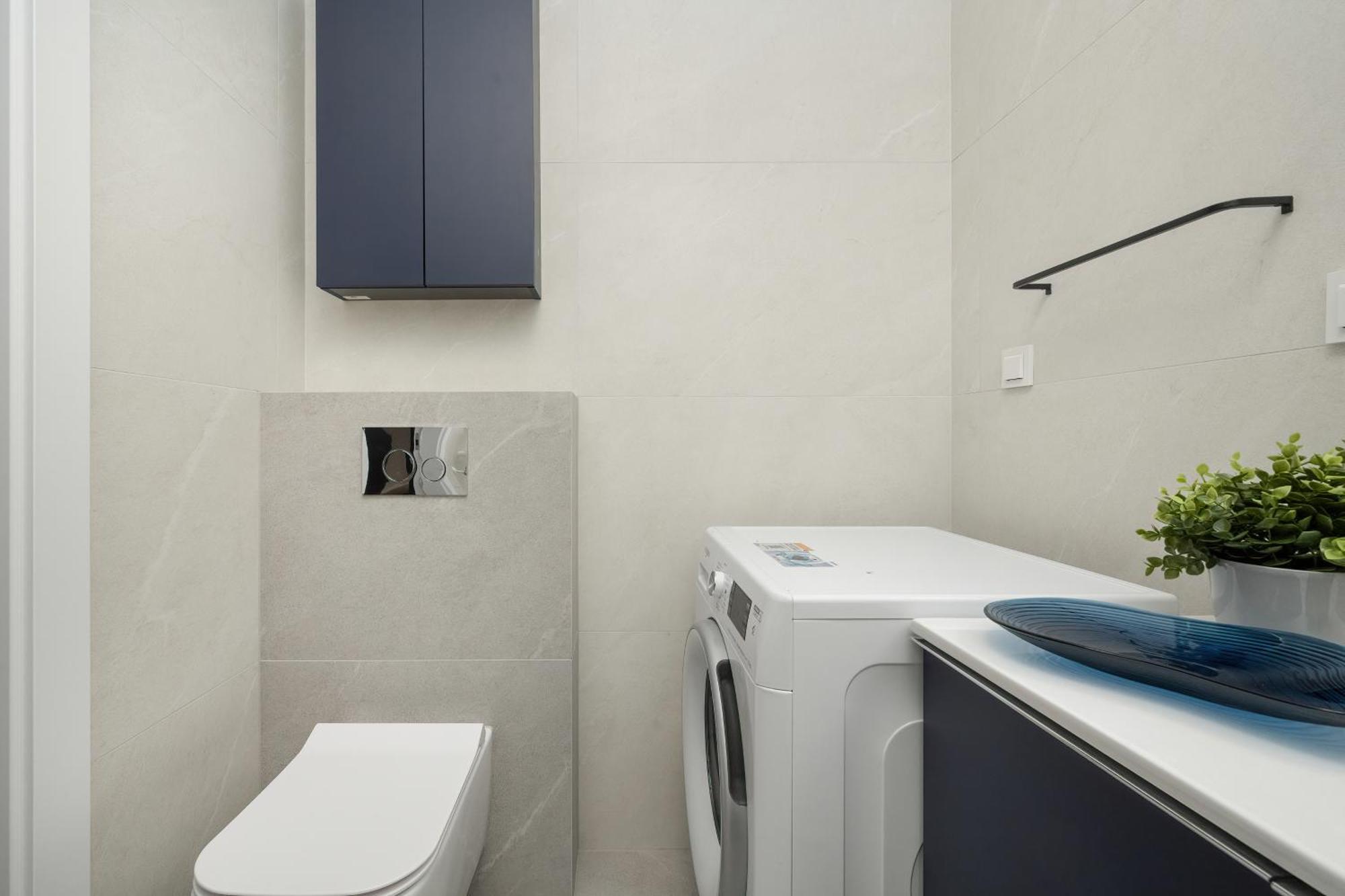 Appartamento Gwiazdzista Elegant For 6 Guests With Balcony & Parking By Renters *