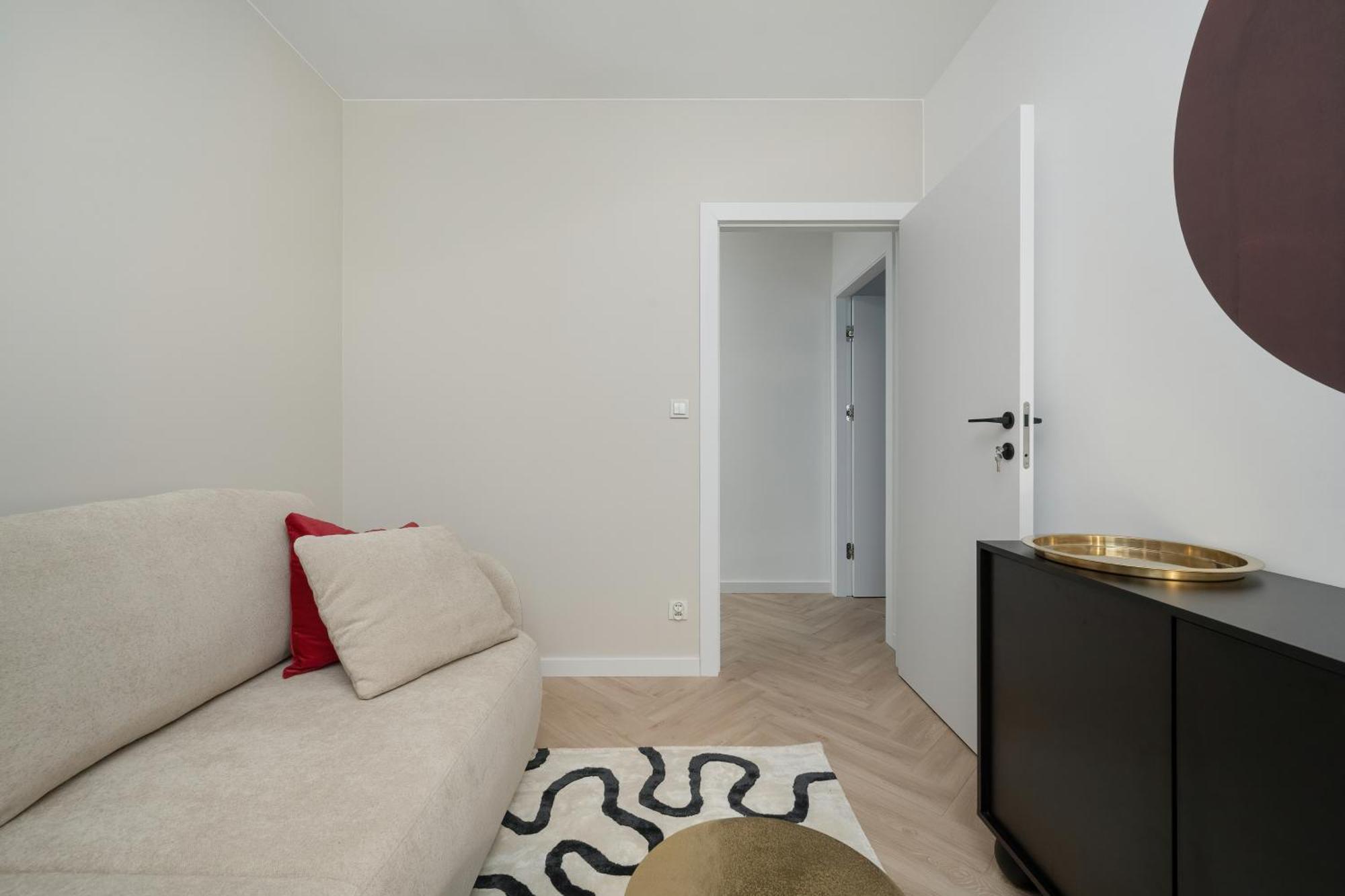 Gwiazdzista Elegant For 6 Guests With Balcony & Parking By Renters * Breslavia