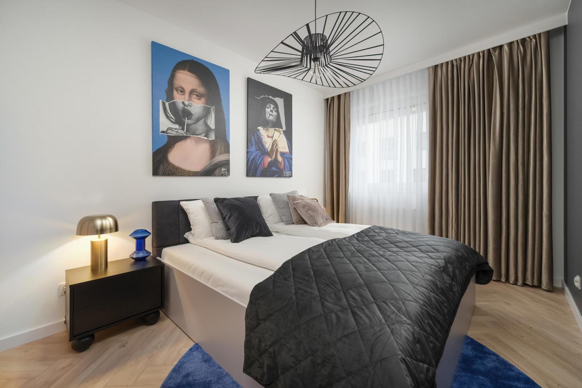 Gwiazdzista Elegant For 6 Guests With Balcony & Parking By Renters *